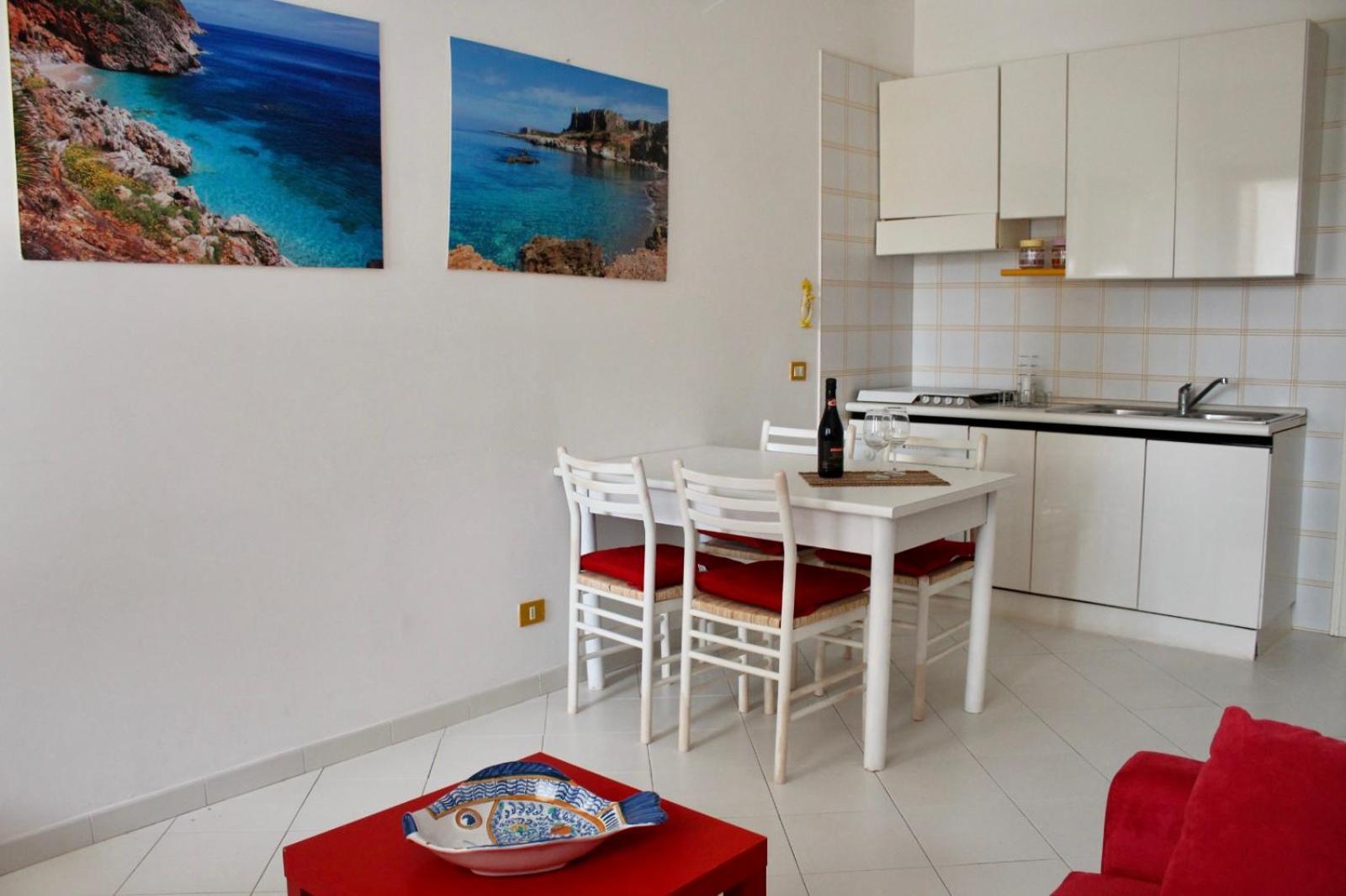 Appartamento Antares San Vito Lo Capo Exterior photo